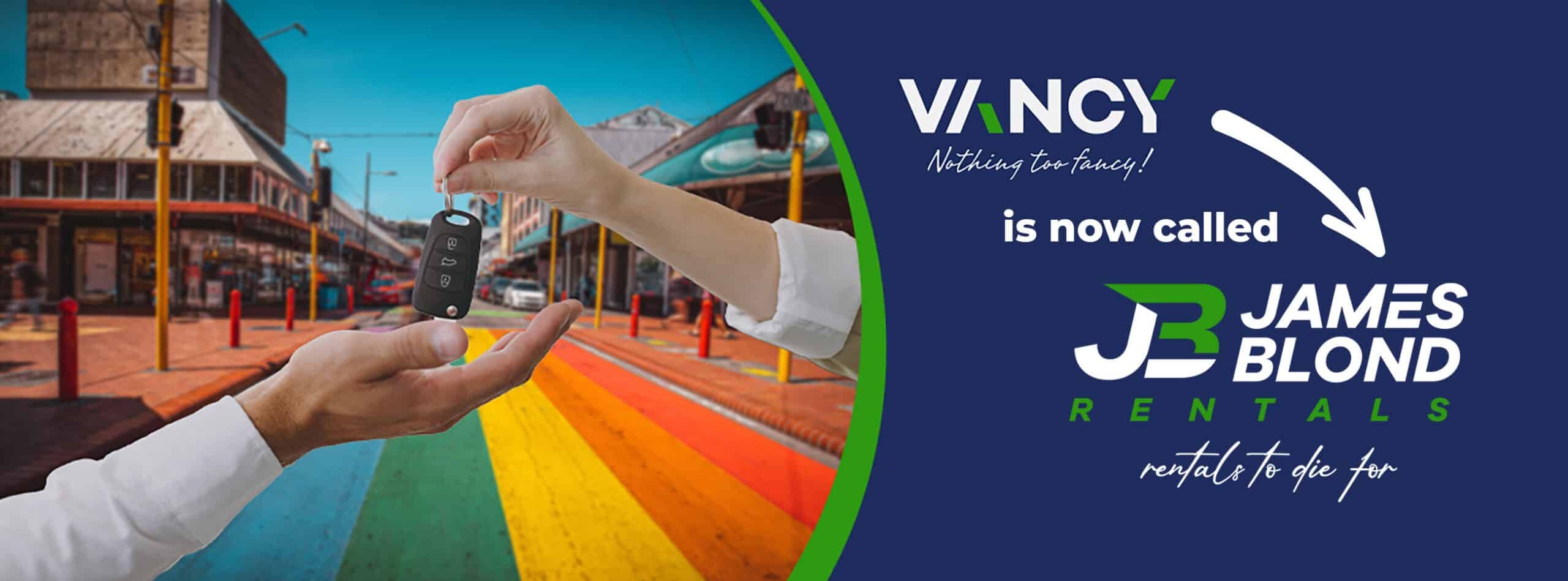 Vancy - Now Called James Blond